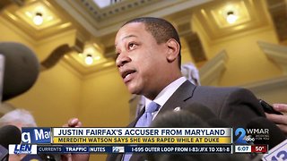 Justin Fairfax's accuser is from Maryland
