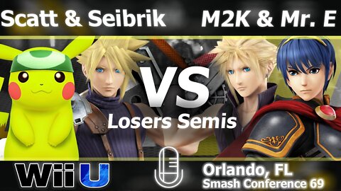 MVG|Scatt & Seibrik vs. MVG FOX|Mew2King & SS|Mr. E - Wii U Doubles Losers Semis - SC:69