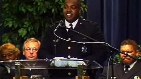 From The Vault: Slain Cincinnati police Spec. Ronald Jeter is laid to rest