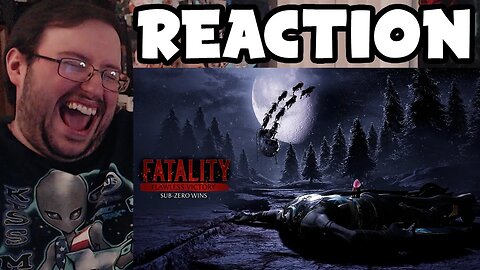 Gor's "Mortal Kombat 1" Winter Fatality "Slay Bells" REACTION (MERRY CHRISTMAS!!!)