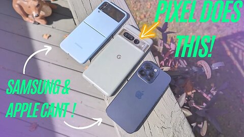 THIS Pixel 7 feature destroys iPhone!