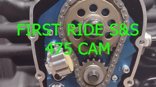 S&S 475C Cam First Ride | 2020 Harley-Davidson Low Rider S