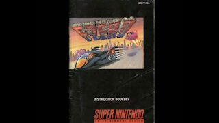 F-Zero - Game Manual (SNES) (Instruction Booklet)