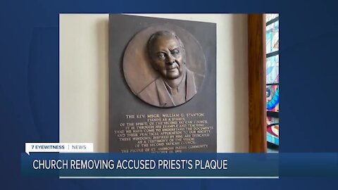 South Buffalo parish removing memorial of accused priest Stanton