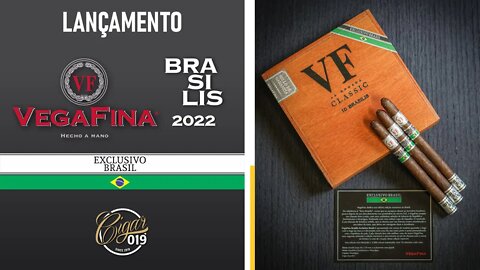 Cigar 019 - UNBOXING: VegaFina Brasilis Exclusivo Brasil.