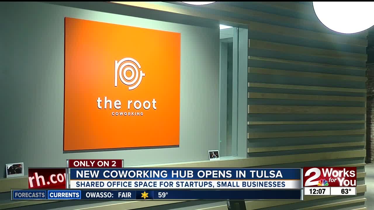 New coworking space opens in downtown Tulsa
