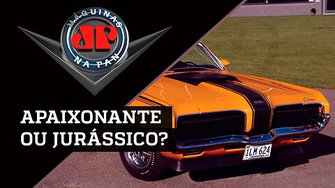 OS MUSCLE CARS ESTÃO COM DIAS CONTADOS? | MÁQUINAS NA PAN