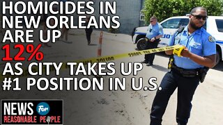 New Orleans Police Department Hiring Civilians to Help Strengthen Force Amid Murderous Crime Wave