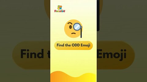Find the Odd One Out | Emoji Quiz | Part-II #emojiquiz #shorts