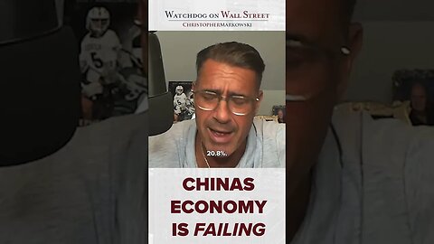 China's Economy is FAILING!