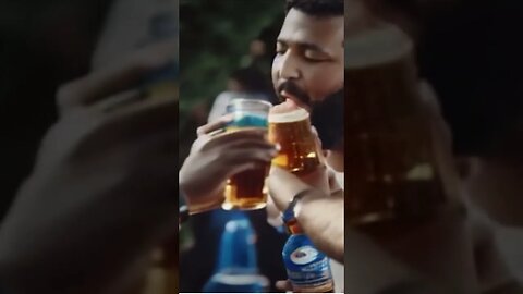 Synthetic Summer AI Fake Beer Commerical