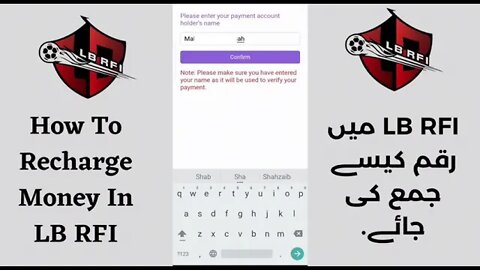 How to recharge money in LBRFI earning app-earn money online play bet