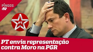 PT aciona PGR contra Moro