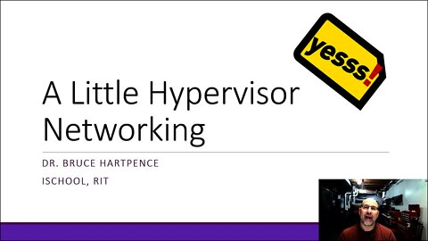 A little hypervisor networking