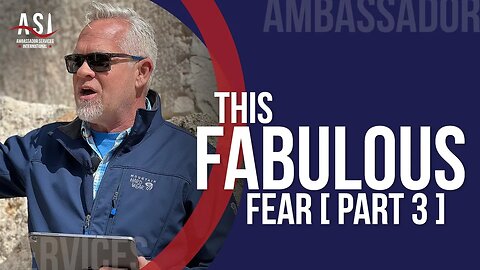 This Fabulous Fear - Part 3