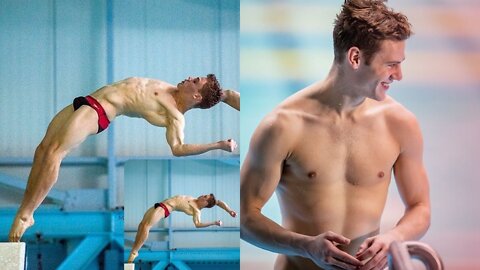 Is He the Hottest Olympic Diver?
