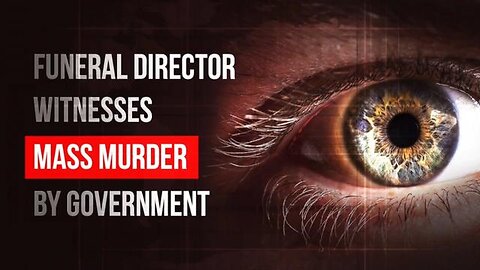 Most powerful whistleblower ever! “Mass murder by government” ICYMI 2021
