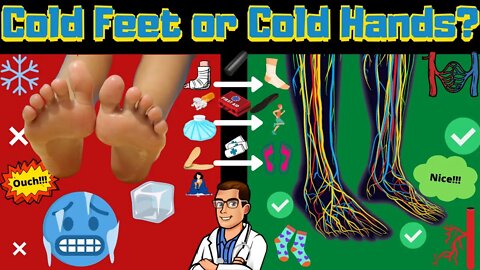 Why Are My Hands & Feet Always Cold? [Meaning, Causes & Remedies]