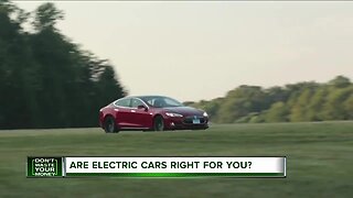 Are electric cars right for you?
