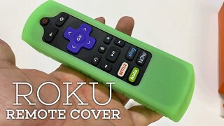 Glow In The Dark Roku Remote Cover Review