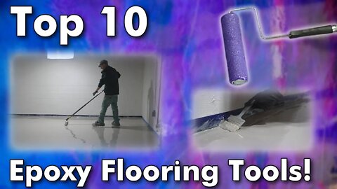 Top 10 Floor Coating Tools!