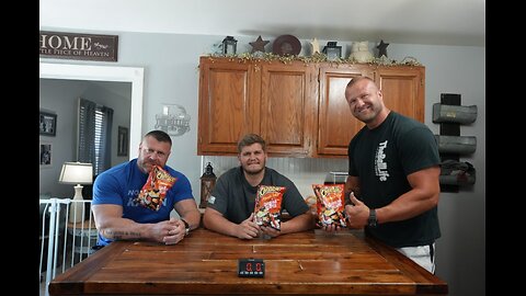 Carolina Reaper Flamin Hot Cheetos Challenge!!! June 8, 2022