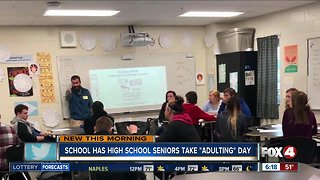Adulting classes being offered at one high school