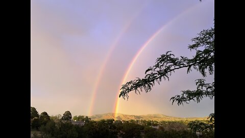 Double Rainbow 🌈🌈😍