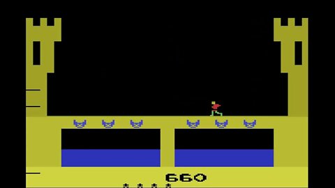 Atari 2600 - Dragon Treasure