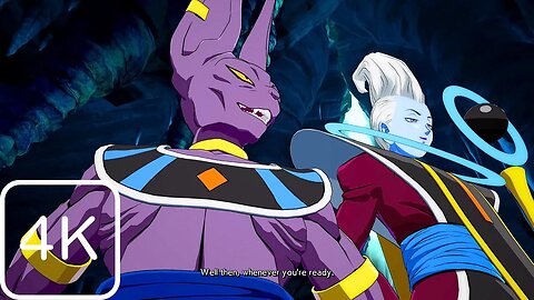 [4K] Beerus VS Tien | DRAGON BALL FIGHTERZ