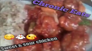 Sweet & sour chicken 🐔🥡