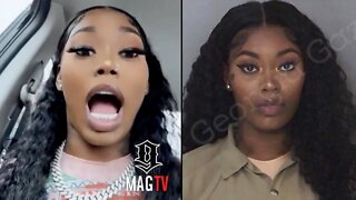 "I Didn't Belong In Jail" Asian Doll Goes Live For The 1st Time Since Being Released On A Warrant!