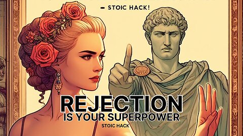 REVERSE PSYCHOLOGY | 5 EPIC LESSONS on how to GET ANYTHING by GETTING REJECTED FIRST! | STOICISM