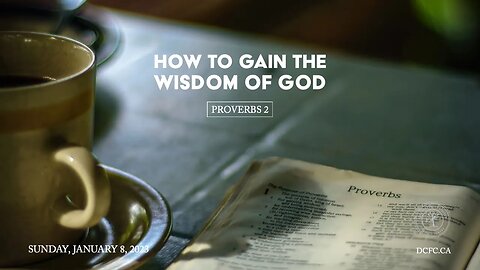 How to gain the Wisdom of God | January 8 2023 | Pastor Anita