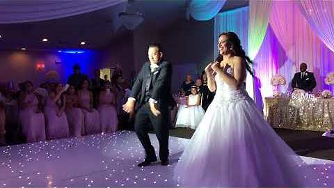 This Bride's Dance With Her Dad Takes A Very Refreshing Twist