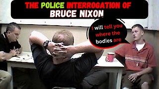 Buried ALIVE Pt. 1 - The Interrogation of Bruce Nixon #police