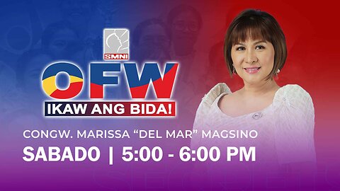 LIVE: OFW IKAW ANG BIDA! with Congw. Marissa 'Del Mar' Magsino | January 27, 2024