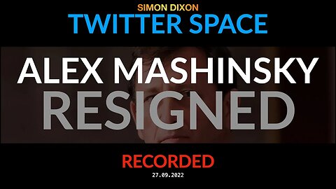 Alex Mashinsky Resigns | 2 Hour Twitter Space 🔴 RECORDING | 27.09.2022