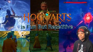 Hogwarts Legacy Hard pt 1