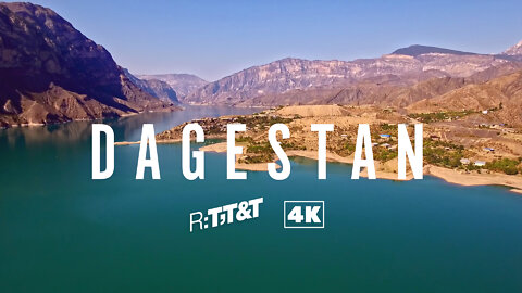Trip to Russia: Dagestan 4K video footage