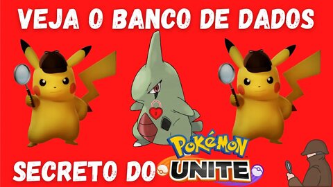 COMO SABER TODAS AS INFORMAÇÕES DO POKÉMON UNITE