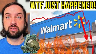 Consumers Are Struggling, the Labor Market Might Be Cracking, and Walmart is Warning!