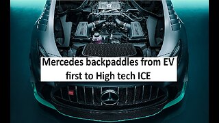 Mercedes backpaddles EV first to High tech ICE