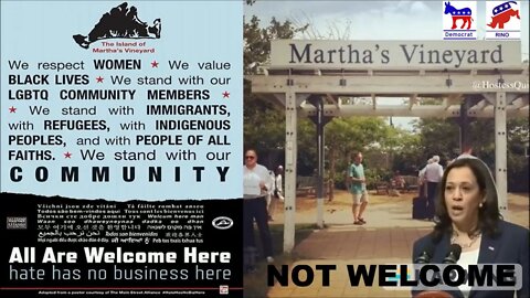 Border Martha Vineyard Refuse 50 Immigrants SANCTUARY CITY MAP LINK