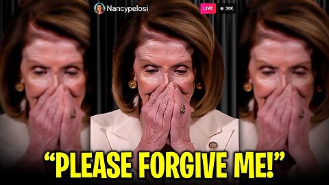 1 HOUR AGO: NANCI PELOSI PANICS AS DARK LIES GET EXPOSED