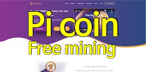 Pi coin Free mining Introduce