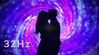 32Hz - Binaural Waves Healing Frequencies - Fall Asleep Fast and Wake Up Refreshed & Aligned