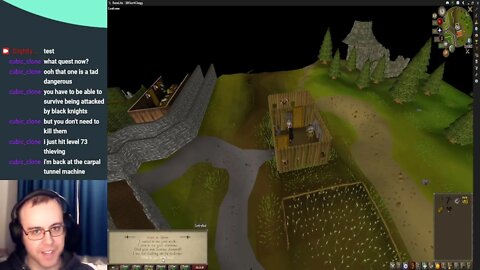 Quiet Stream: Old School RuneScape Part 14