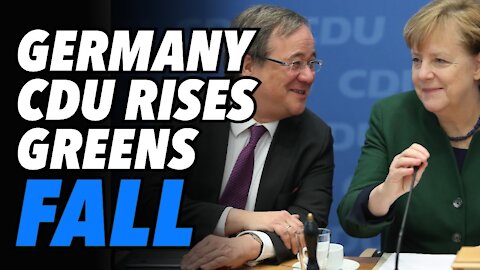 Merkel's CDU wins key state election. German Greens exposed as war party