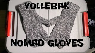 Vollebak Nomad Gloves Unboxing And Overview